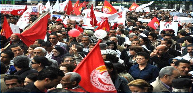 تونس تحتفل بعيد الشغل